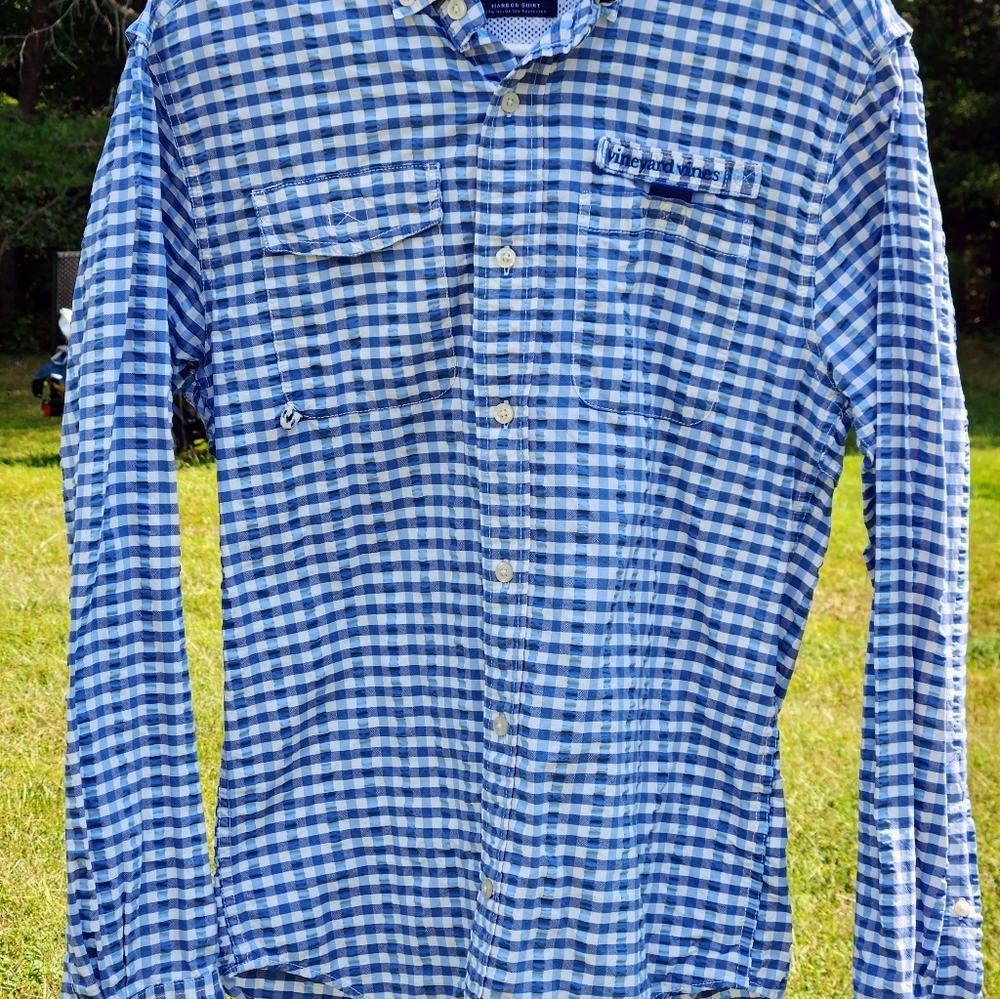 Vineyard Vines Harbor Shirt XS